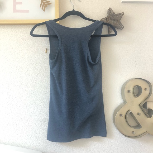 Navy Vintage California Tank Top - Picture 6 of 6